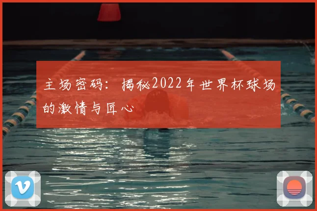 主场密码：揭秘2022年世界杯球场的激情与匠心